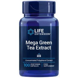 MEGA EXTRACTO DE TÉ VERDE 100 CÁPSULAS LIFE EXTENSION