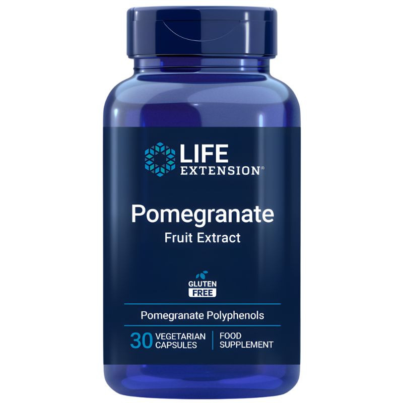 EXTRACTO DE FRUTA DE GRANADA 30 CÁPSULAS LIFE EXTENSION