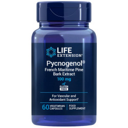 PYCNOGENOL 100MG 60 CÁPSULAS LIFE EXTENSION