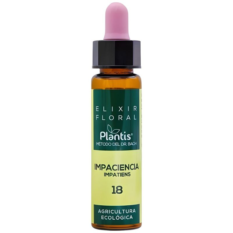 ELIXIR FLORAL 18 IMPATIENS 10Ml. PLANTIS