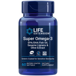 SUPER OMEGA-3 EPA/DHA 60 PERLAS LIFE EXTENSION