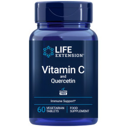 VITAMINA C Y QUERCETINA 60 COMPRIMIDOS LIFE EXTENSION