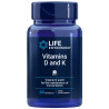 VITAMINAS D Y K 60 CÁPSULAS LIFE EXTENSION