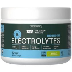 ELECTROLITOS SABOR MANGO 320G THE GREEN ATHLETE
