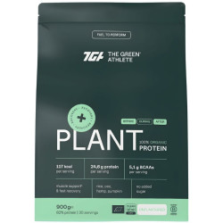 PROTEÍNA VEGETAL SIN SABOR 900G THE GREEN ATHLETE