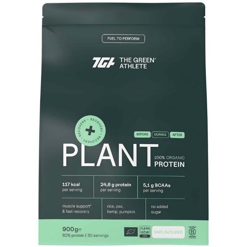 PROTEÍNA VEGETAL SIN SABOR 900G THE GREEN ATHLETE