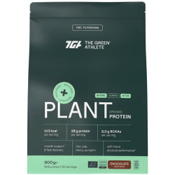 PROTEÍNA VEGETAL SABOR CHOCOLATE 900G THE GREEN ATHLETE