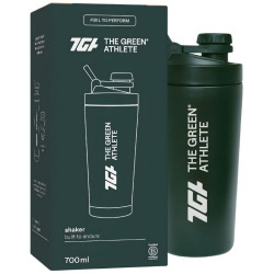 MEZCLADOR DE ACERO INOXIDABLE 700ML THE GREEN ATHLETE