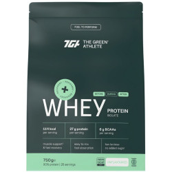 WHEY PROTEIN AISLADO SIN SABOR 750G THE GREEN ATHLETE
