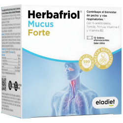 HERBAFRIOL MUCUS FORTE 12 SOBRES ELADIET