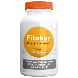 FITOKUR 60 CÁPSULAS MARGAN BIOTECH