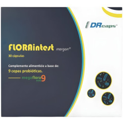 FLORAINTEST 30 CÁPSULAS MARGAN BIOTECH