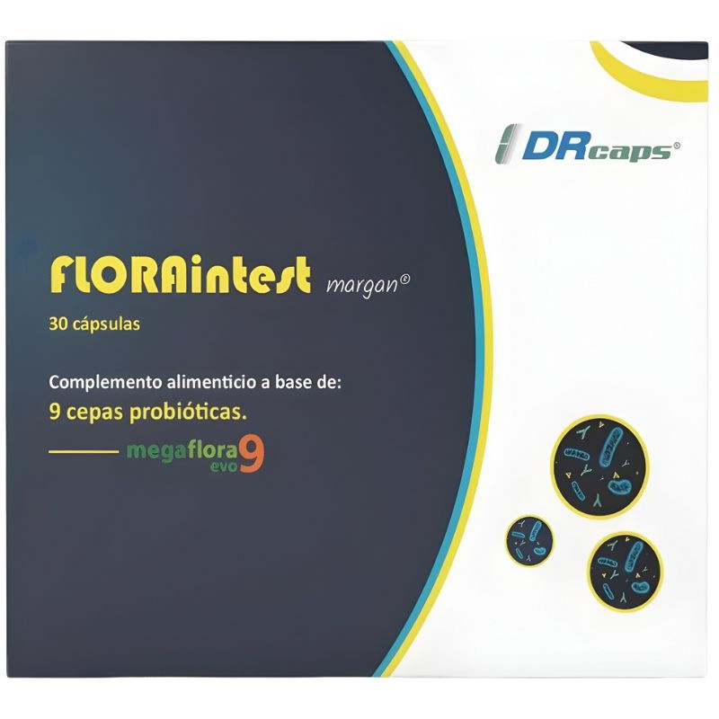 FLORAINTEST 30 CÁPSULAS MARGAN BIOTECH