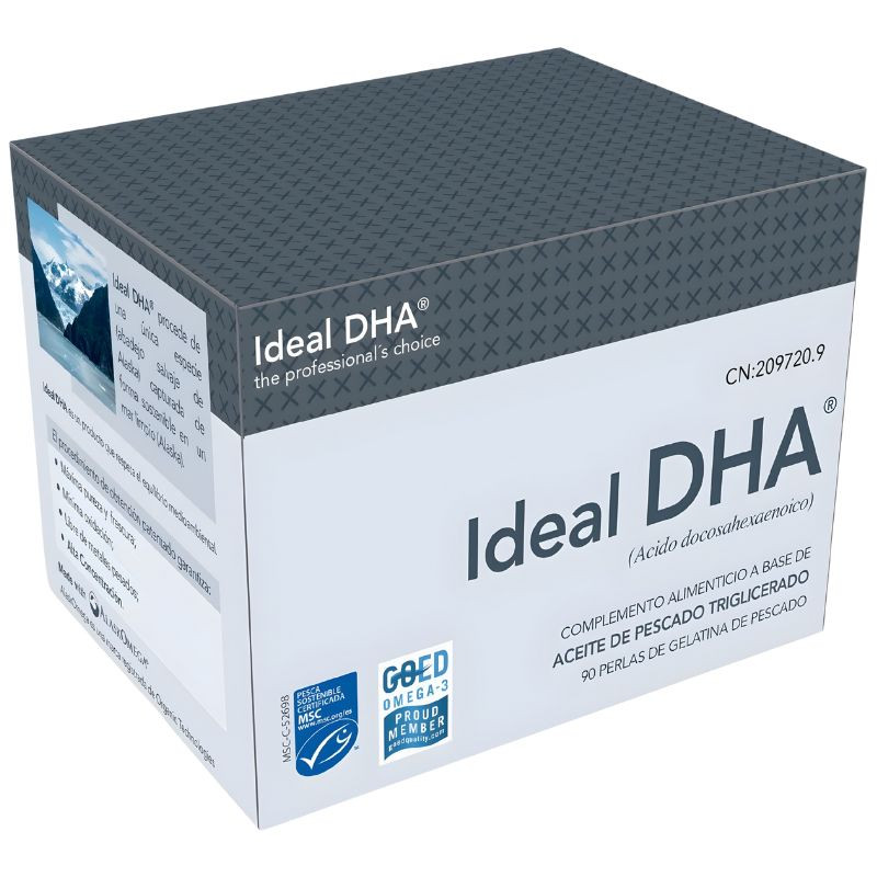 IDEAL DHA 90 PERLAS MARGAN BIOTECH