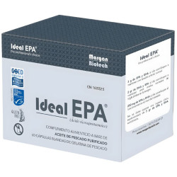 IDEAL EPA 60 PERLAS MARGAN BIOTECH