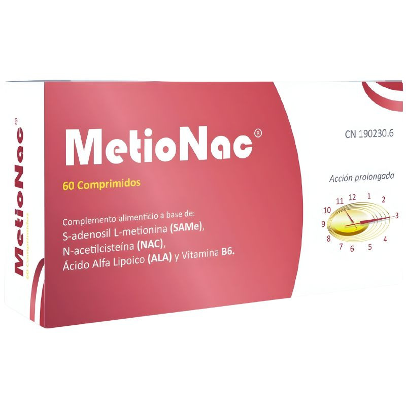 METIONAC 60 COMPRIMIDOS MARGAN BIOTECH