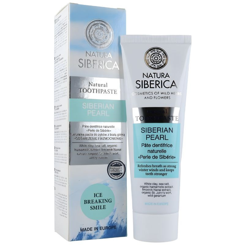 PASTA DE DIENTES NATURAL PERLA SIBERIANA 100GR NATURA SIBERICA