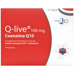 Q-LIVE 30 CÁPSULAS MARGAN BIOTECH