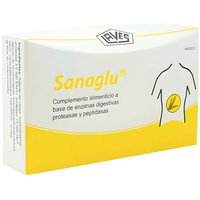 SANAGLU 30 CÁPSULAS MARGAN BIOTECH
