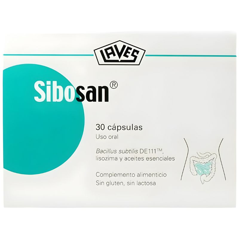 SIBOSAN 30 CÁPSULAS MARGAN BIOTECH