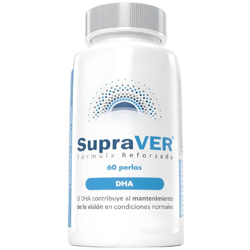 SUPRAVER 60 PERLAS MARGAN BIOTECH