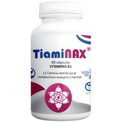 TIAMINAX 60 CÁPSULAS MARGAN BIOTECH