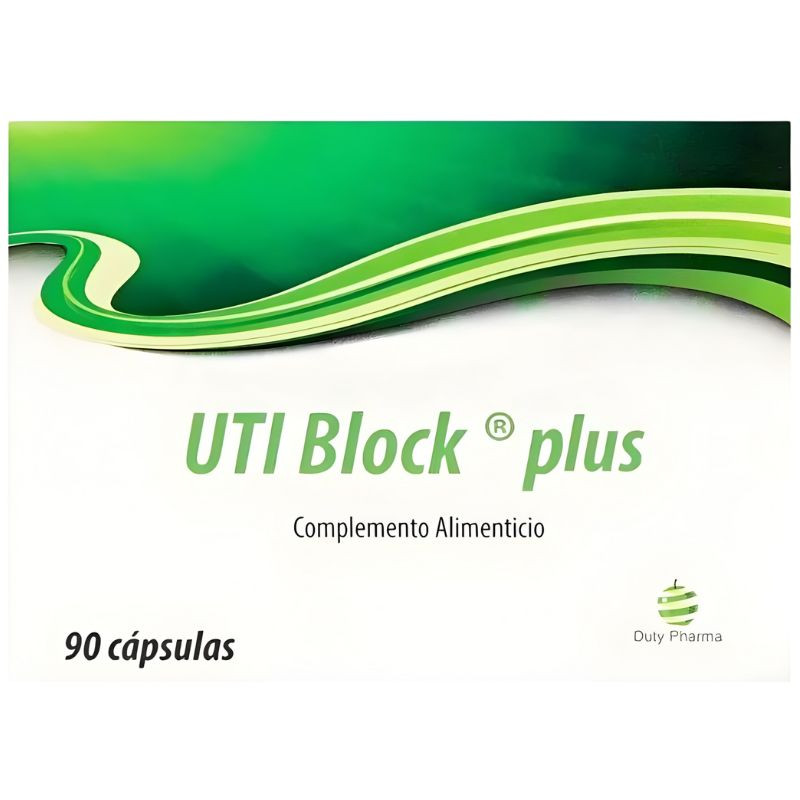 UTIBLOCK PLUS 90 CÁPSULAS MARGAN BIOTECH