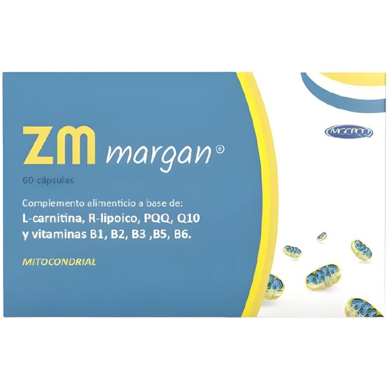 ZM MARGAN 60 CÁPSULAS MARGAN BIOTECH
