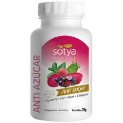 ANTISUGAR 500MG 60 CÁPSULAS SOTYA