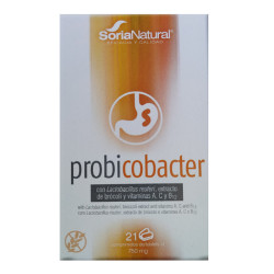 PROBICOBACTER 21 COMPRIMDOS SORIA NATURAL