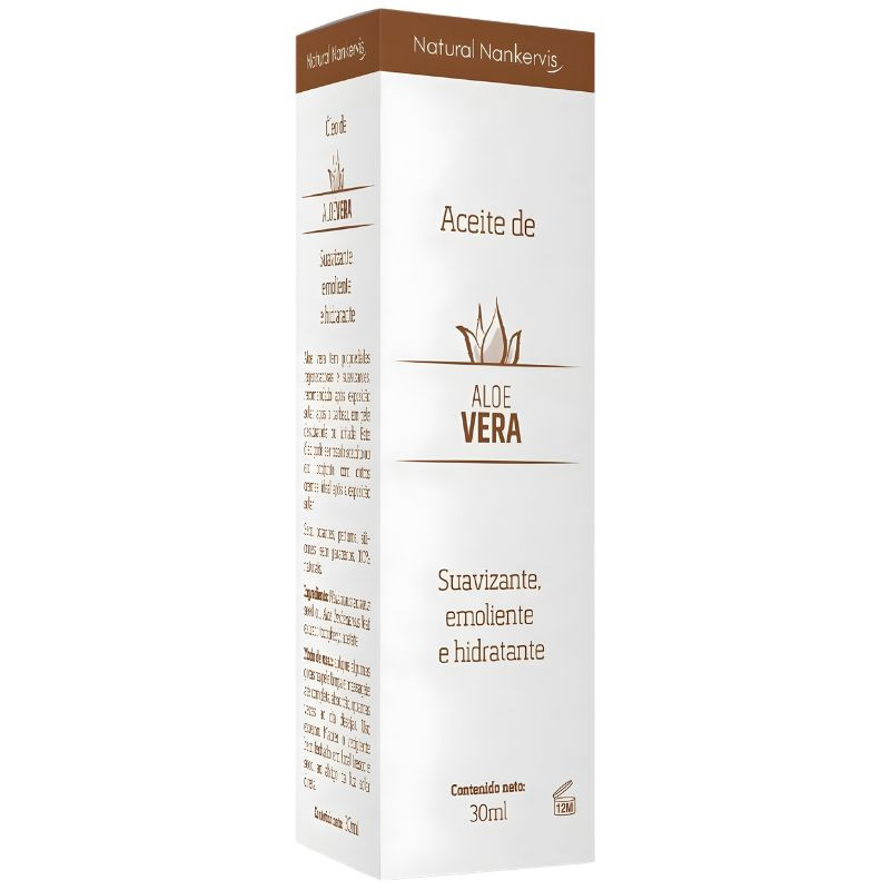 ACEITE DE ALOE VERA (SIN ESENCIA) 30ML SOTYA