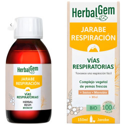 JARABE EXPECTORANTE BIO 150ML HERBALGEM