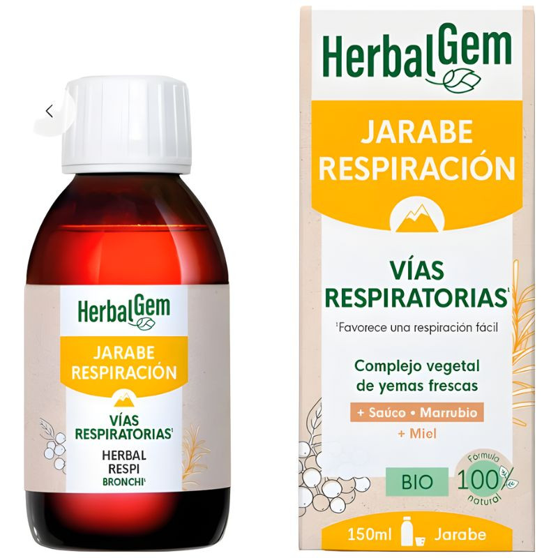 JARABE EXPECTORANTE BIO 150ML HERBALGEM