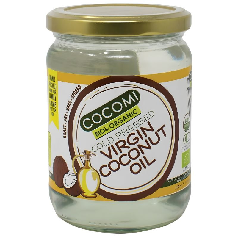 ACEITE DE COCO VIRGEN BIO 500ML COCOMI