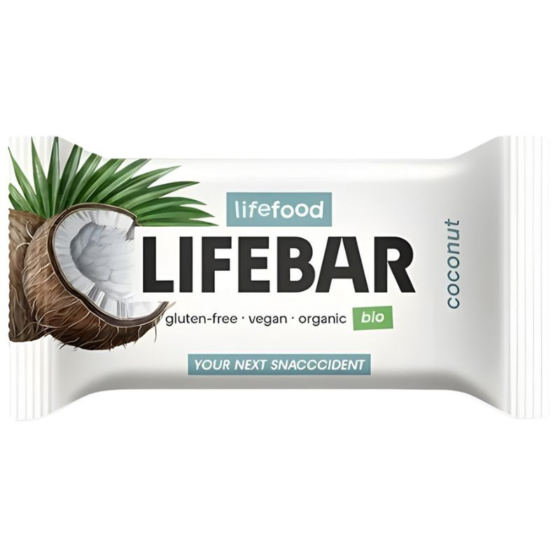 BARRITA DE COCO BIO 40G LIFEFOOD