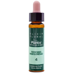 ELIXIR FLORAL 4 CENTAUREA 10Ml. PLANTIS