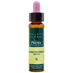ELIXIR FLORAL 5 CERATOSTIGMA 10Ml. PLANTIS
