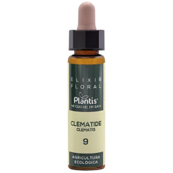 ELIXIR FLORAL 9 CLEMATIS 10Ml. PLANTIS
