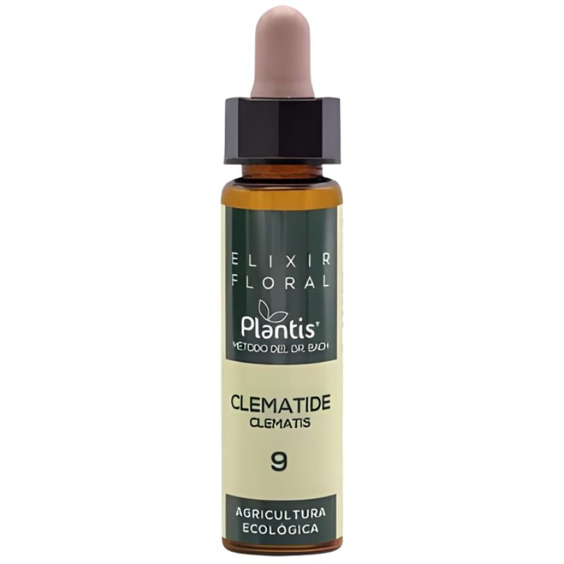 ELIXIR FLORAL 9 CLEMATIS 10Ml. PLANTIS