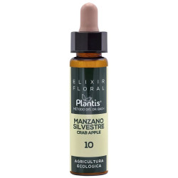 ELIXIR FLORAL 10 CRAB APPLE 10Ml. PLANTIS