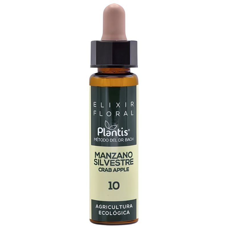 ELIXIR FLORAL 10 CRAB APPLE 10Ml. PLANTIS