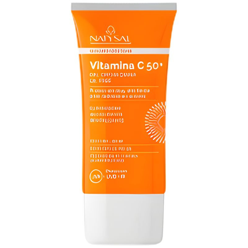 CREMA VITAMINA C FPS50+ 50ML NATYSAL