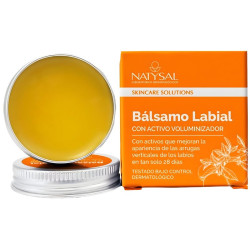 BÁLSAMO LABIAL CON ACTIVO VOLUMINIZADOR 10G NATYSAL