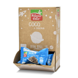 ENERGY BALL COCO & CACAO BIO 25Gr. FINESTRA