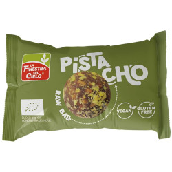 ENERGY BALL PISTACHO BIO SIN GLUTEN 25G FINESTRA
