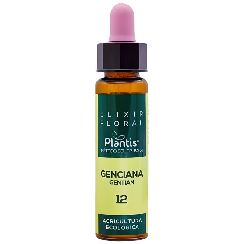 ELIXIR FLORAL 12 GENTIAN 10Ml. PLANTIS
