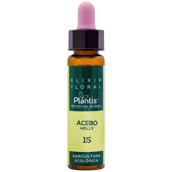 ELIXIR FLORAL 15 HOLLY 10Ml. PLANTIS
