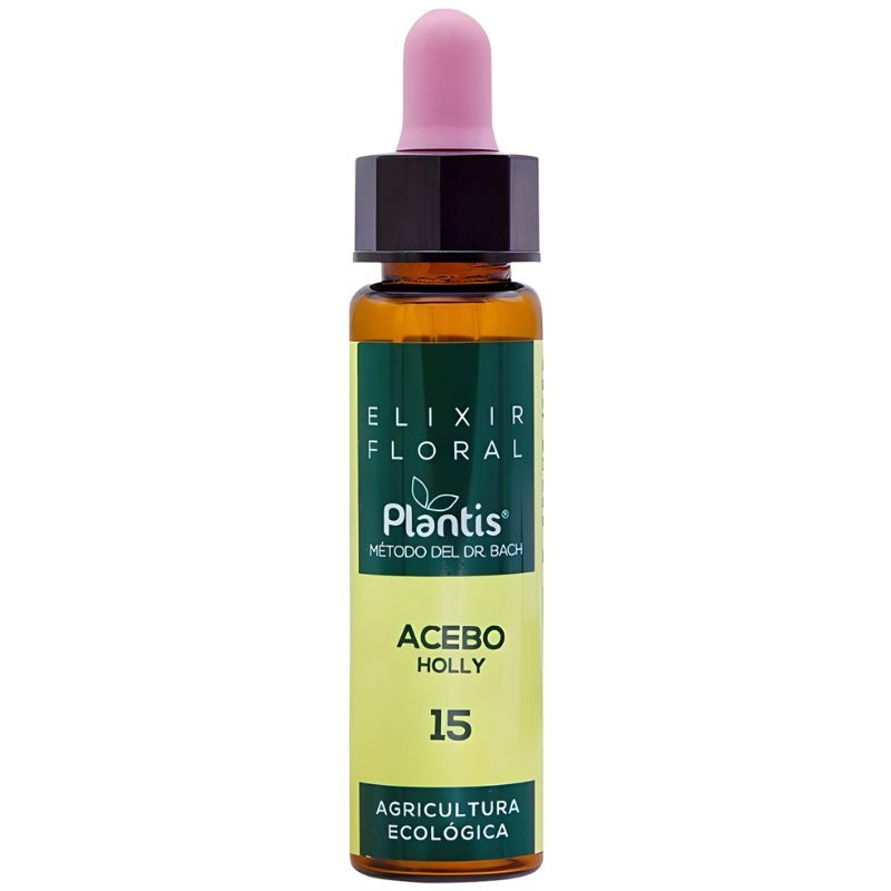 ELIXIR FLORAL 15 HOLLY 10Ml. PLANTIS