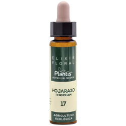ELIXIR FLORAL 17 HORNBEAM 10Ml. PLANTIS