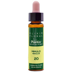 ELIXIR FLORAL 20 MIMULUS 10Ml. PLANTIS